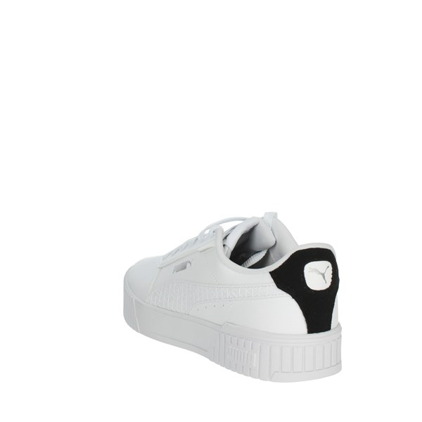 Puma Shoes Sneakers White 391129
