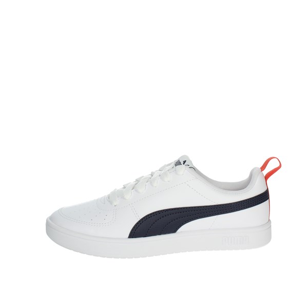 Puma Shoes Sneakers White/Blue 384311