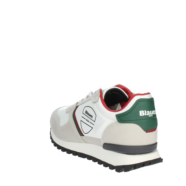 Blauer Shoes Sneakers White S3DIXON01/NYS