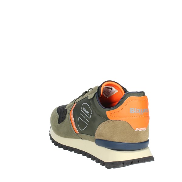 Blauer Shoes Sneakers Dark Green S3DIXON01/CAM