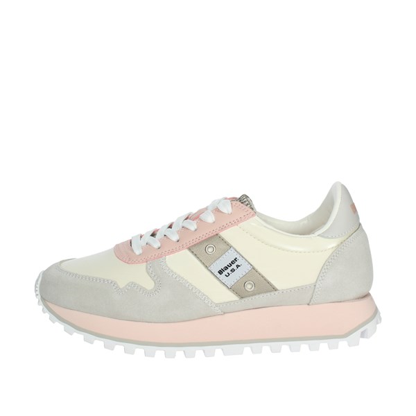 Blauer Shoes Sneakers Ice grey S3MILLEN01/NYT