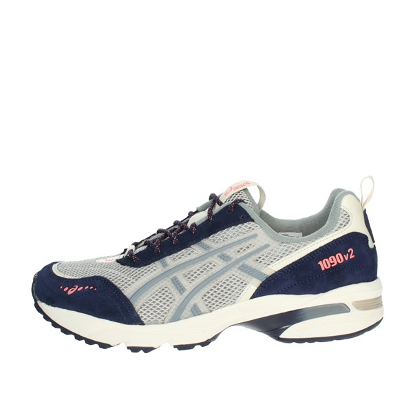 Asics Shoes Sneakers Grey/Blue 1203A224