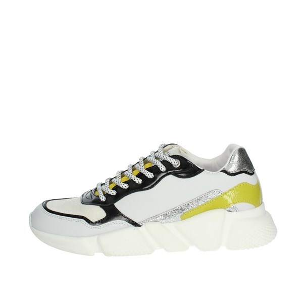 Serafini Shoes Sneakers White/Black DORE07