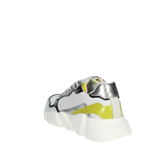 Serafini Shoes Sneakers White/Black DORE07