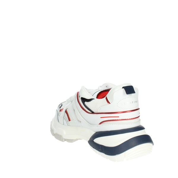 Serafini Shoes Sneakers White DSTE01