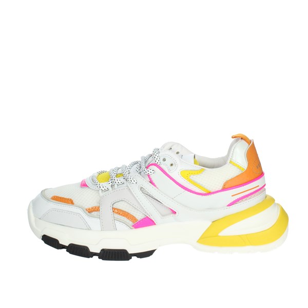 Serafini Shoes Sneakers White/Fuchsia DSTE50