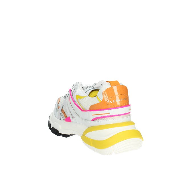 Serafini Shoes Sneakers White/Fuchsia DSTE50