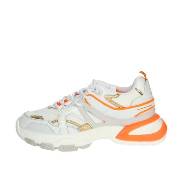 Serafini Shoes Sneakers White/Orange DSTE03