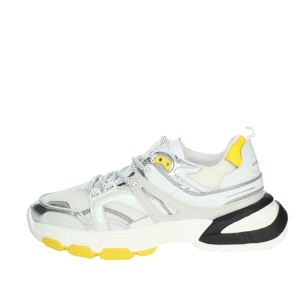 Serafini Shoes Sneakers White/Yellow DSTE51
