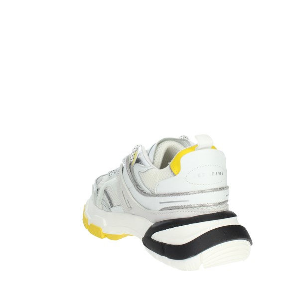 Serafini Shoes Sneakers White/Yellow DSTE51