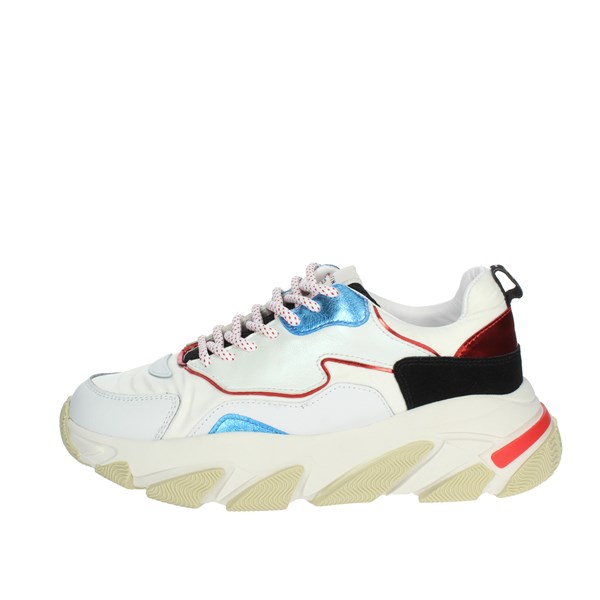 Serafini Shoes Sneakers White/Red DTWIN04