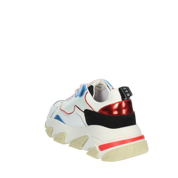 Serafini Shoes Sneakers White/Red DTWIN04