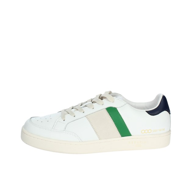 Serafini Shoes Sneakers White/Green VWIM20
