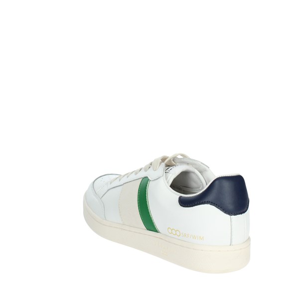 Serafini Shoes Sneakers White/Green VWIM20