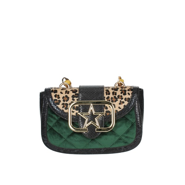 Shop Art Accessories Bags Black/Dark Green SAAF220061