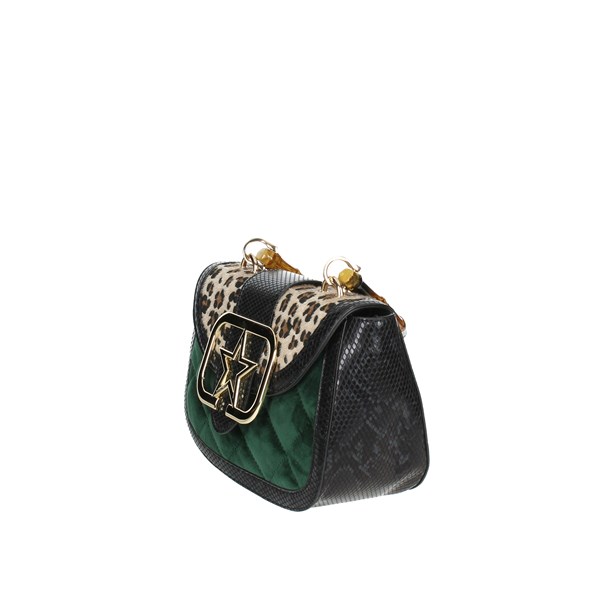 Shop Art Accessories Bags Black/Dark Green SAAF220061