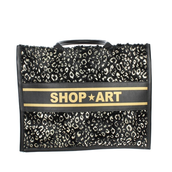 Shop Art Accessories Bags Black/Gold SAAF220080