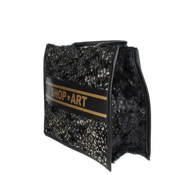 Shop Art Accessories Bags Black/Gold SAAF220080