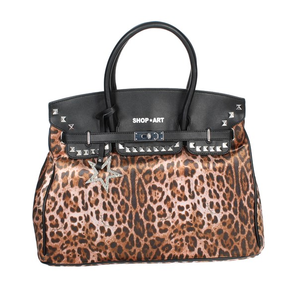 Shop Art Accessories Bags Black/Brown SAAF2200055