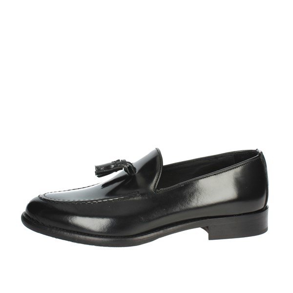 Gino Tagli Shoes Ceremony Black E 628 NAPPINE