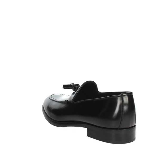 Gino Tagli Shoes Ceremony Black E 628 NAPPINE