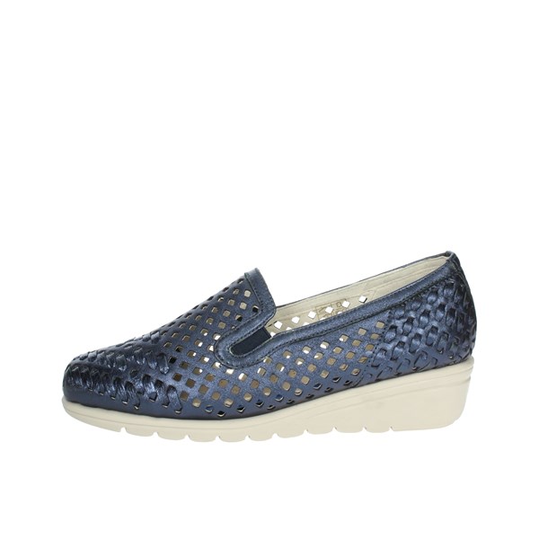 Cinzia Soft Shoes Moccasin Blue IV2117093-SS