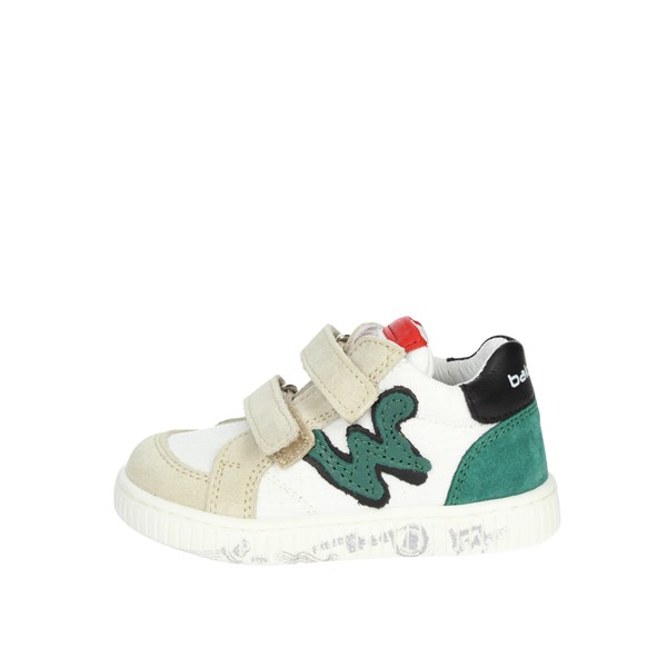 Balducci Shoes Sneakers White/Green MSP4051V