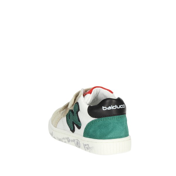 Balducci Shoes Sneakers White/Green MSP4051V