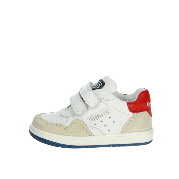 Balducci Shoes Sneakers White/Red MSPP4204R