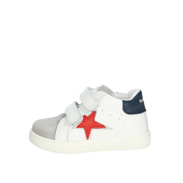 Balducci Shoes Sneakers White/Grey MSP4050G