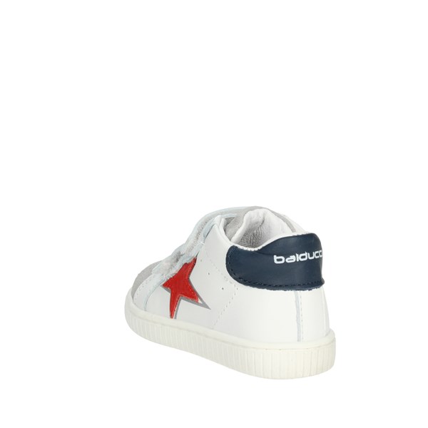 Balducci Shoes Sneakers White/Grey MSP4050G