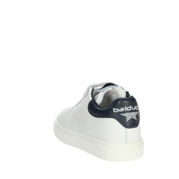 Balducci Shoes Sneakers White/Blue MSP4158L
