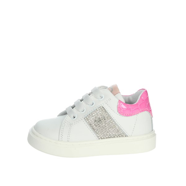 Balducci Shoes Sneakers White/Fuchsia MSP4154B