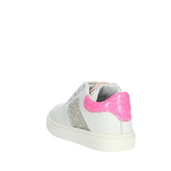 Balducci Shoes Sneakers White/Fuchsia MSP4154B