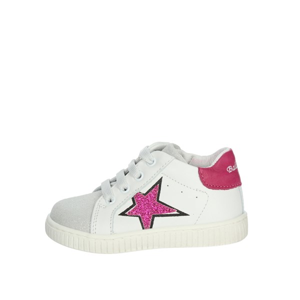 Balducci Shoes Sneakers White/Fuchsia MSP4054F