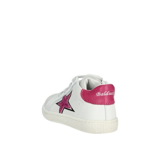 Balducci Shoes Sneakers White/Fuchsia MSP4054F