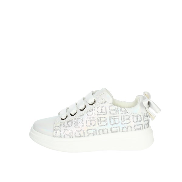 Laura Biagiotti Love Shoes Sneakers White/Silver 8350