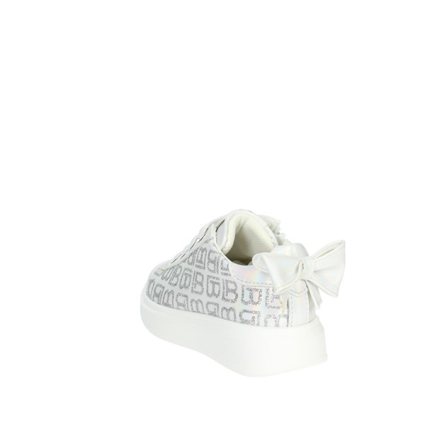 Laura Biagiotti Love Shoes Sneakers White/Silver 8350