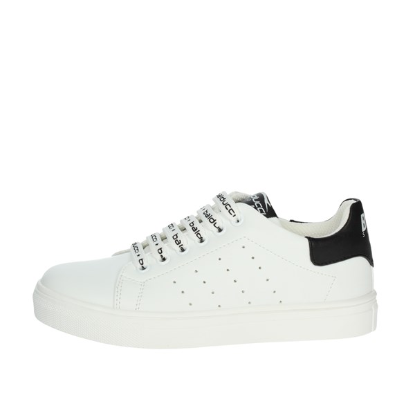 Balducci Sport Shoes Sneakers White/Black BS4102