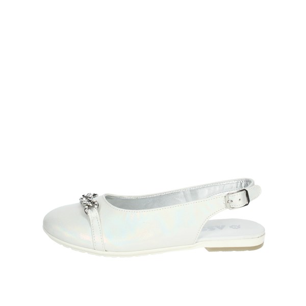 Asso Shoes Ballet Flats White AG-14511