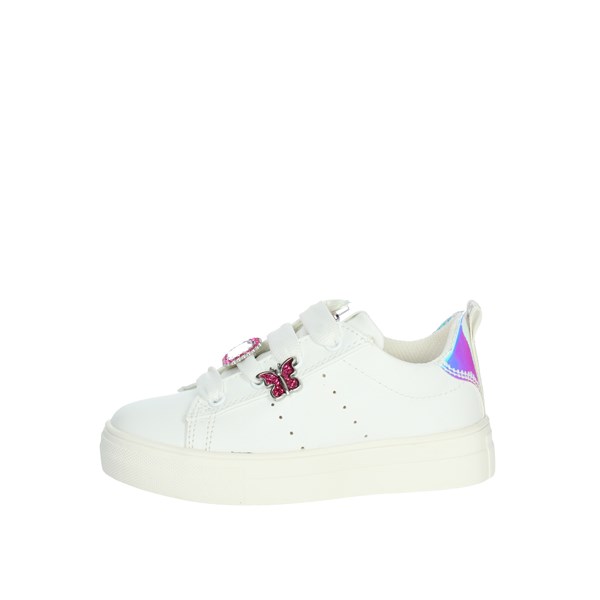 Asso Shoes Sneakers White AG-14542