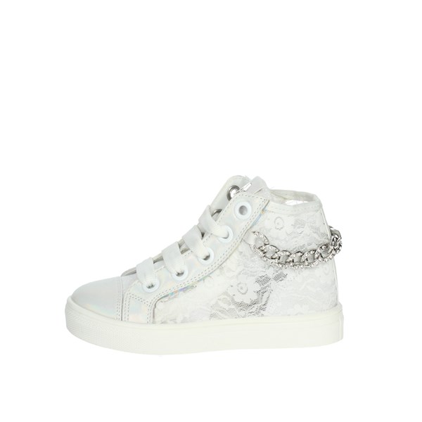 Asso Shoes Sneakers White/Silver AG-14602