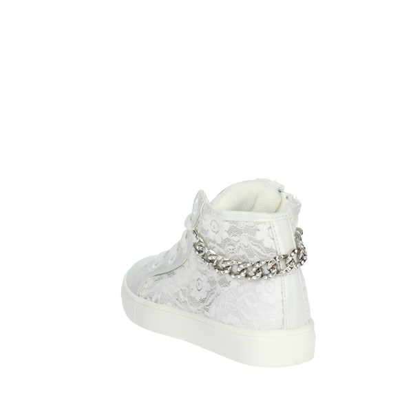 Asso Shoes Sneakers White/Silver AG-14602