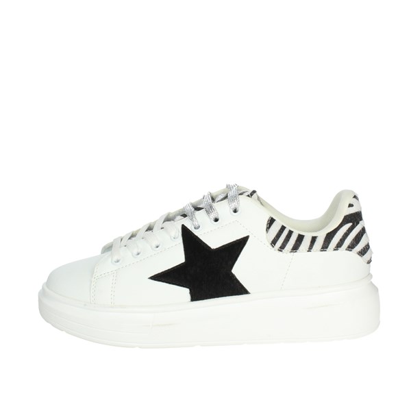 Shop Art Shoes Sneakers White/Black SHOP ART-CAMP.17
