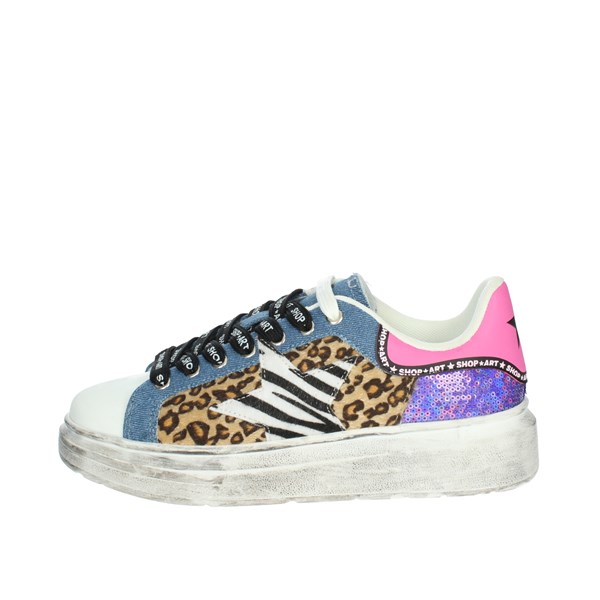Shop Art Shoes Sneakers Blue SHOP ART-CAMP.1
