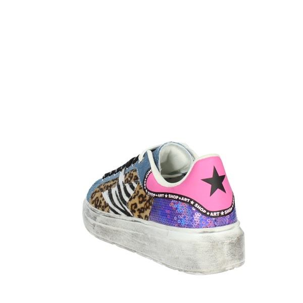 Shop Art Shoes Sneakers Blue SHOP ART-CAMP.1