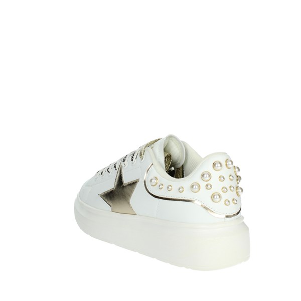 Shop Art Shoes Sneakers White/Gold SHOP ART-CAMP.4