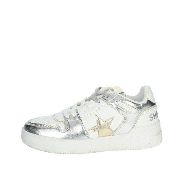 Shop Art Shoes Sneakers White/Silver SHOP ART-CAMP.32