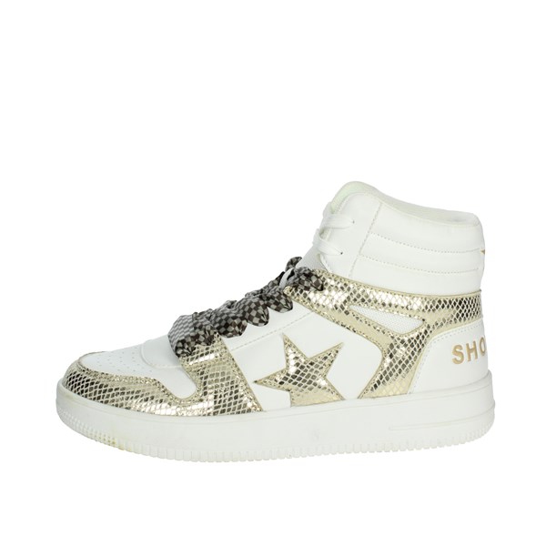 Shop Art Shoes Sneakers White/Gold SHOP ART-CAMP.18
