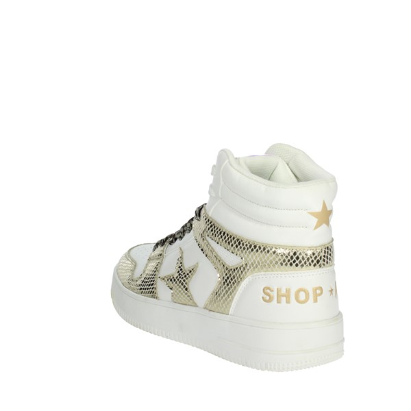 Shop Art Shoes Sneakers White/Gold SHOP ART-CAMP.18